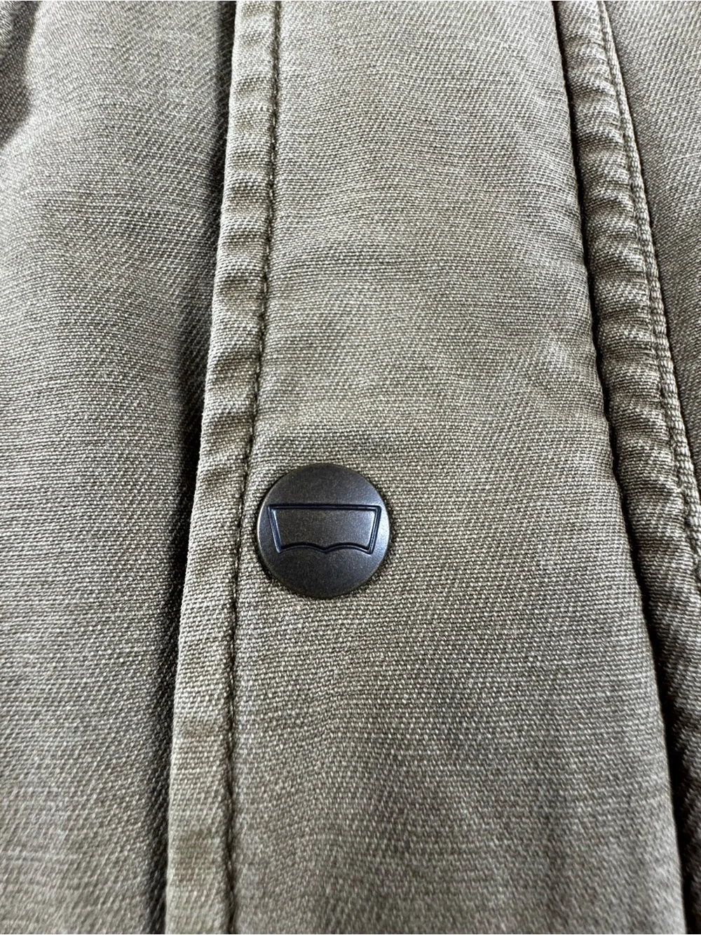 Levi's Khaki Utility / Field Jacket XL